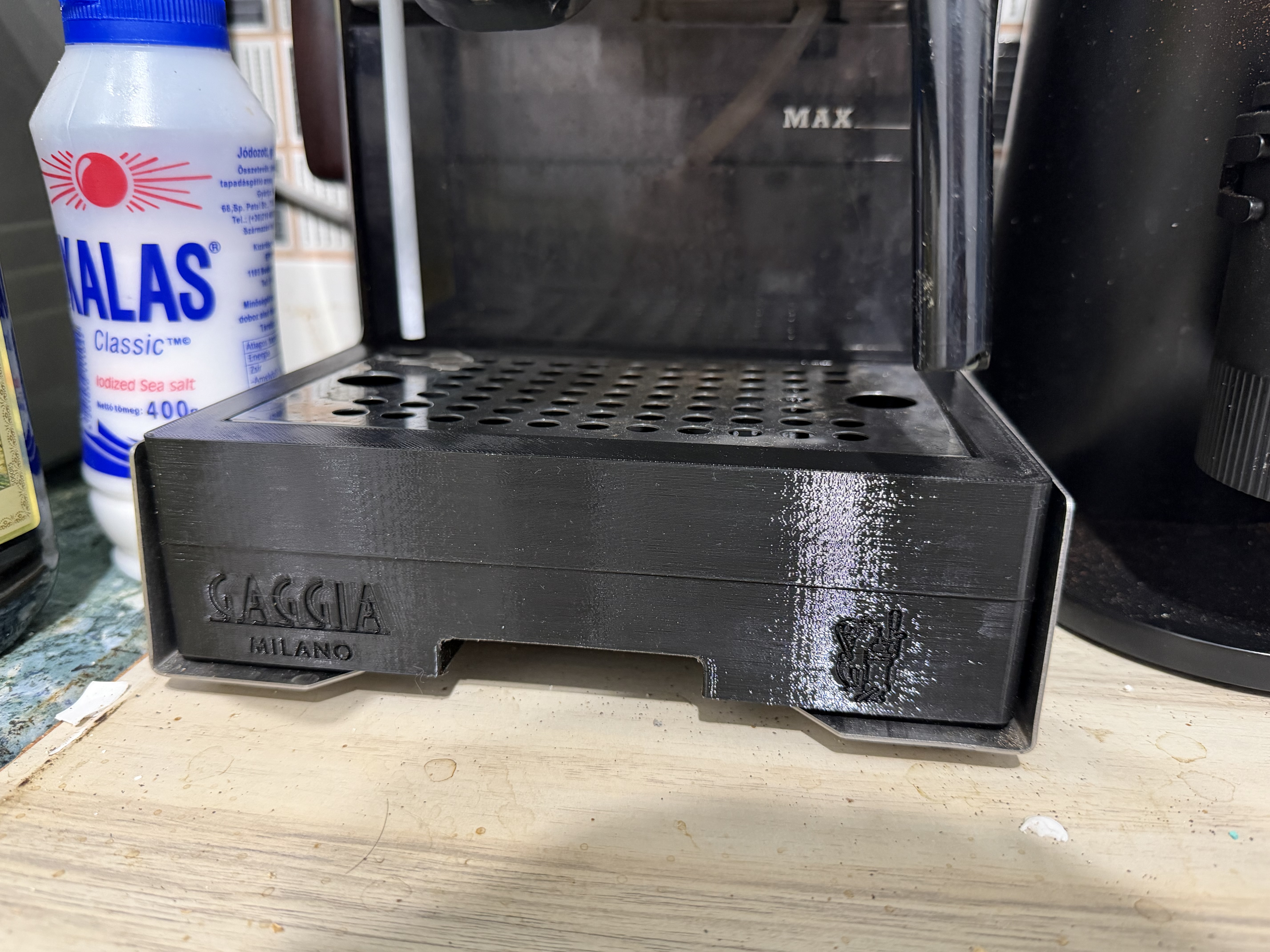 Miniatura 2 do modelo 3D Gaggia basketholder