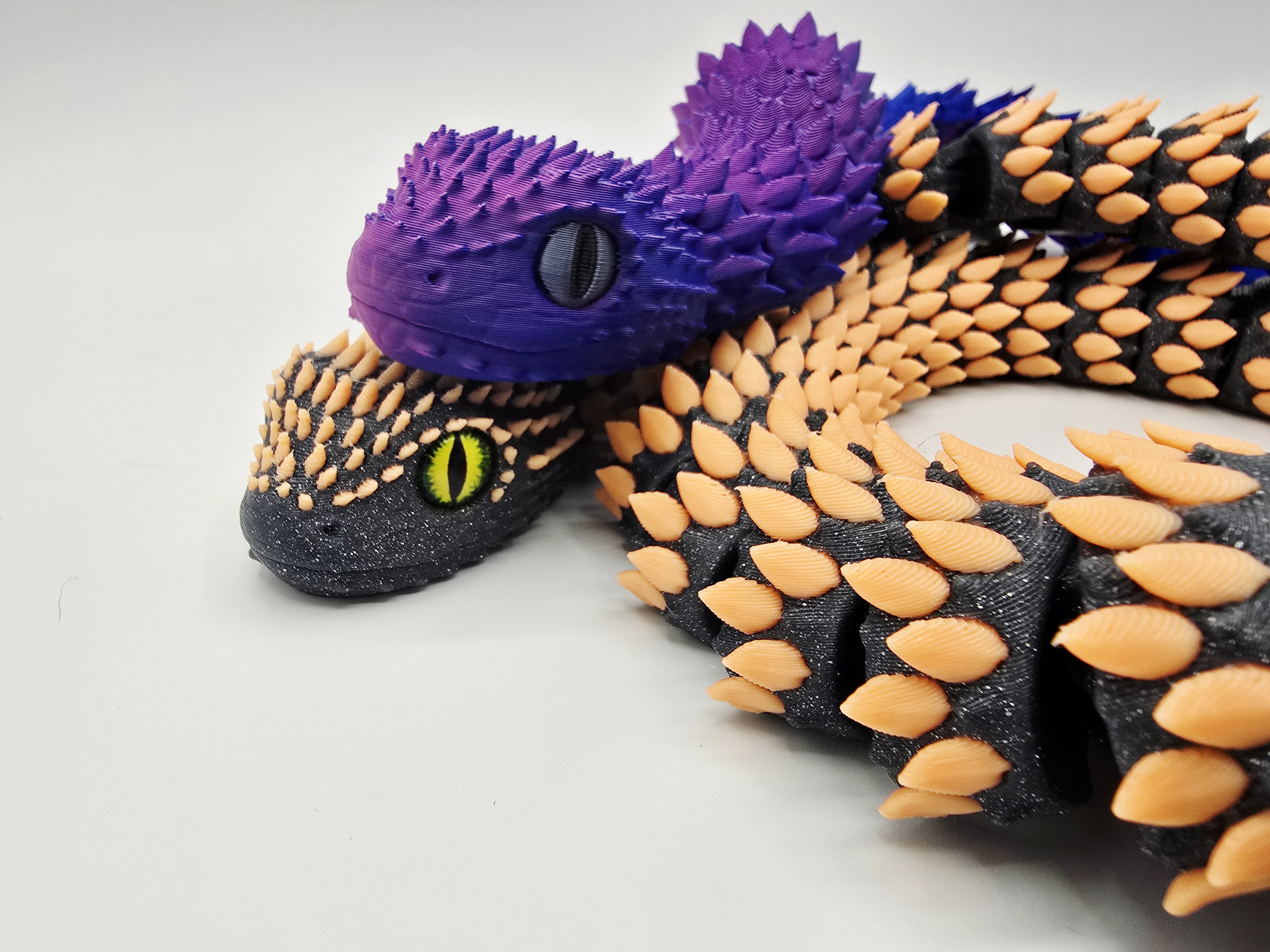 Flexi Spiny Bush Viper — miniatura 5