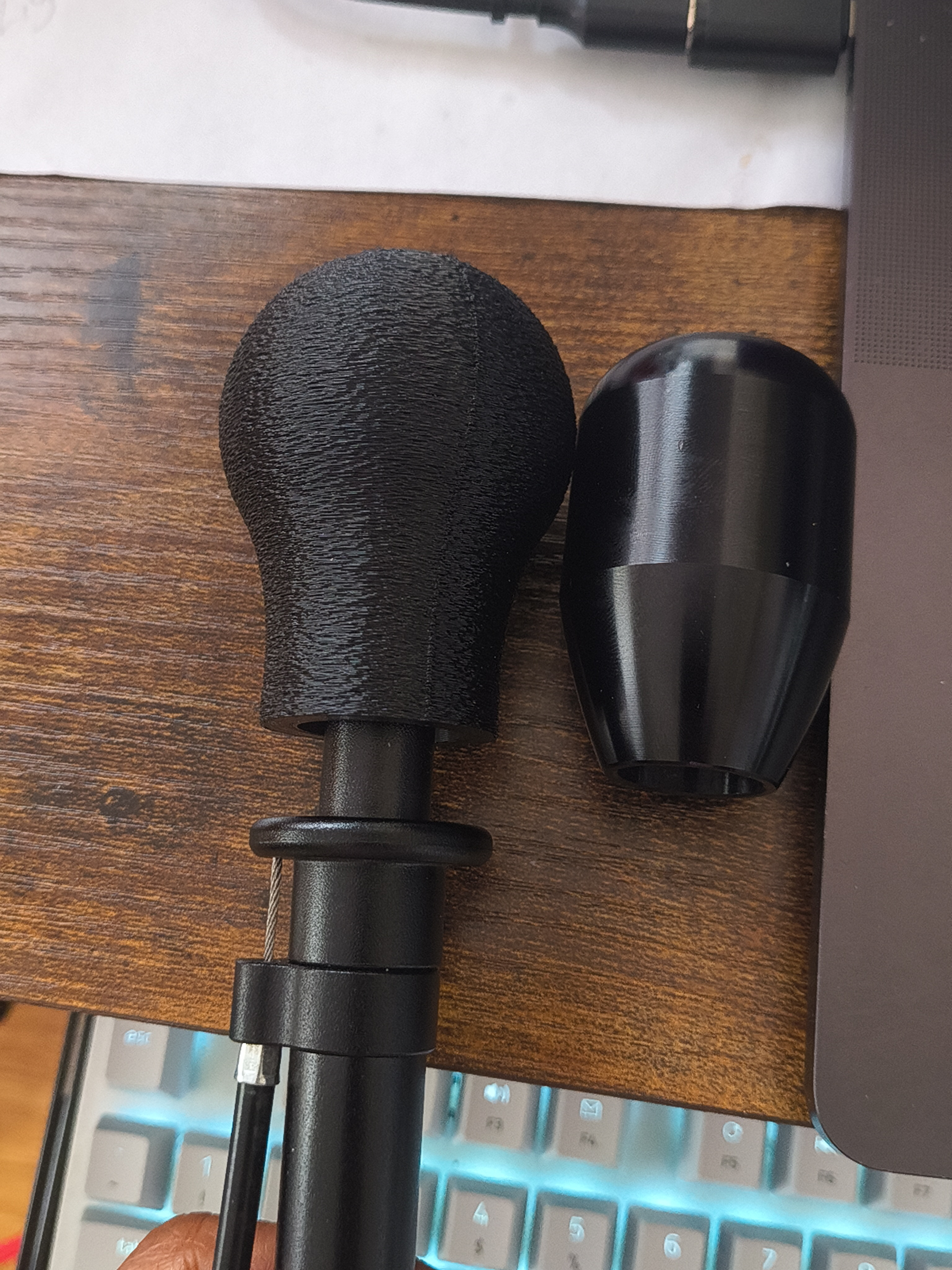 A4 B5-B7 Short Knob For Amazon Short Sifter — miniatura 2