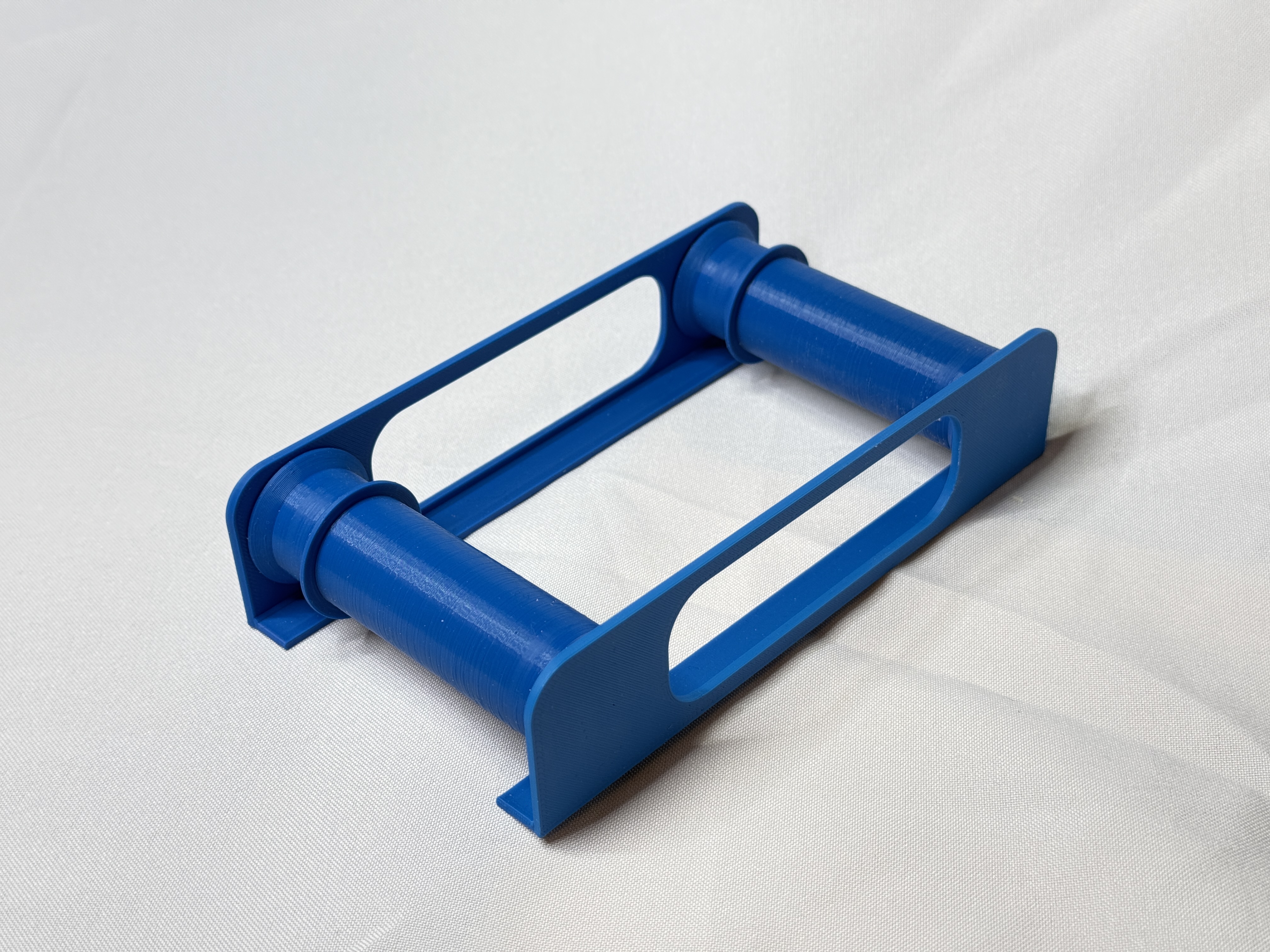My own small Spool Roller / Mein eigener schmaler Spulenabroller