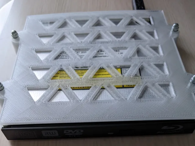 Slim 12mm DVD device enclosure for SATA to USB conversion