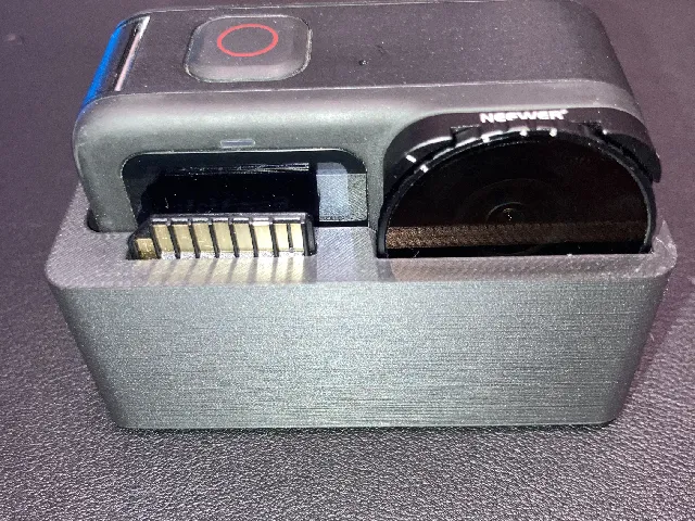 Insert for Neewer filter + SD Card