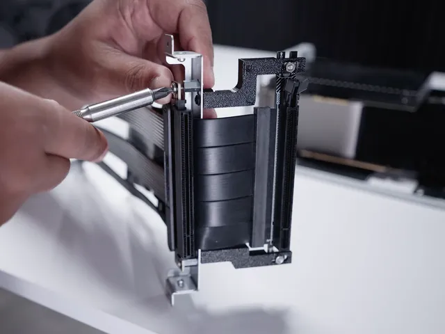 Silverstone RM32 Double PCIe Riser Bracket