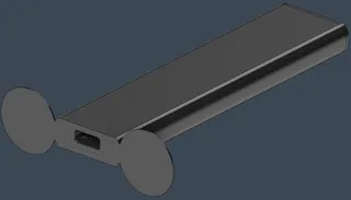 SSD NVME External Drive Case
