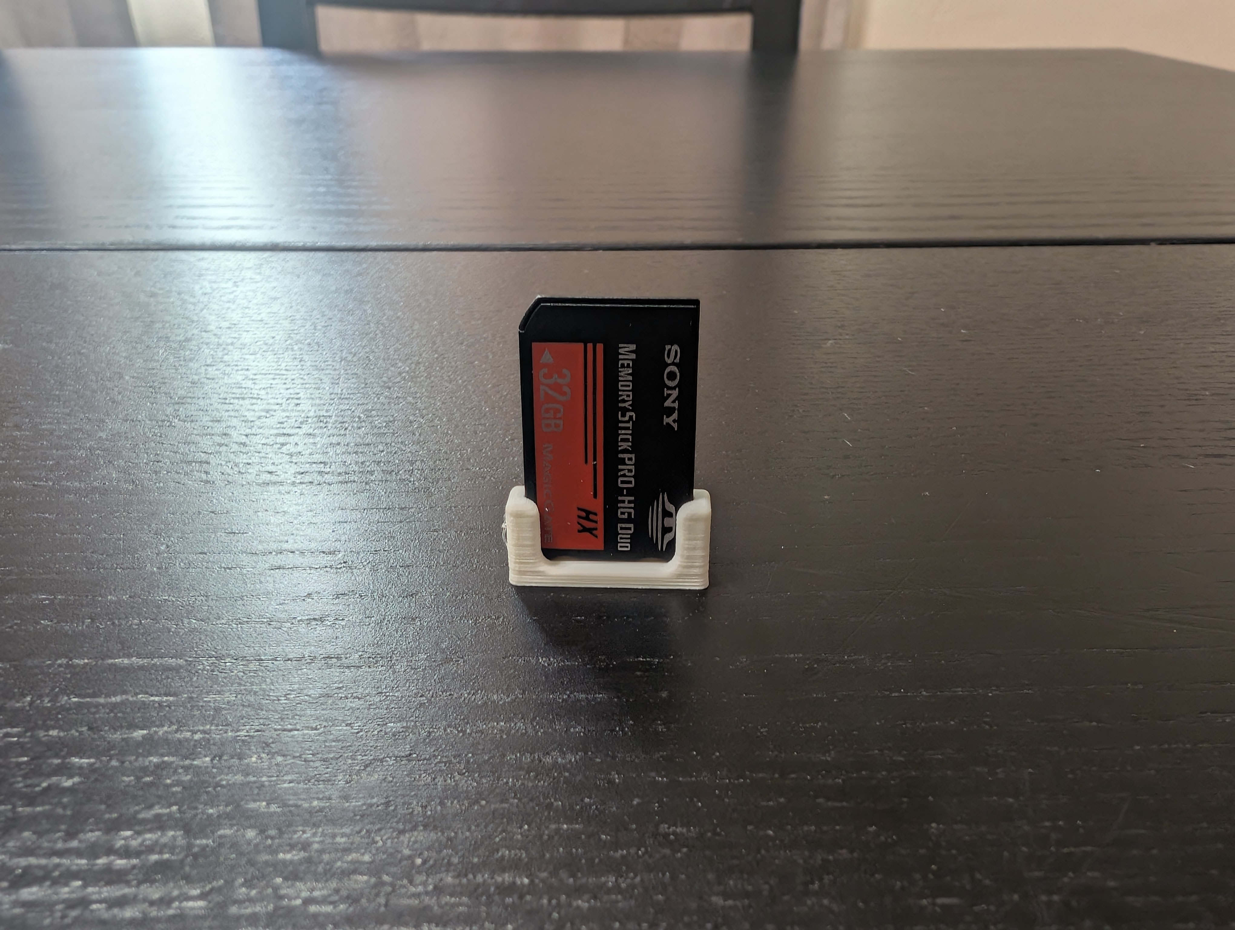 Memory Stick Pro Duo Display Stand