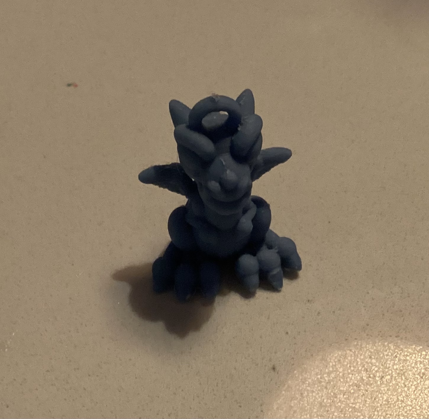 Dragon keychain
