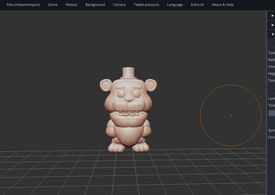 Freddy fat bear