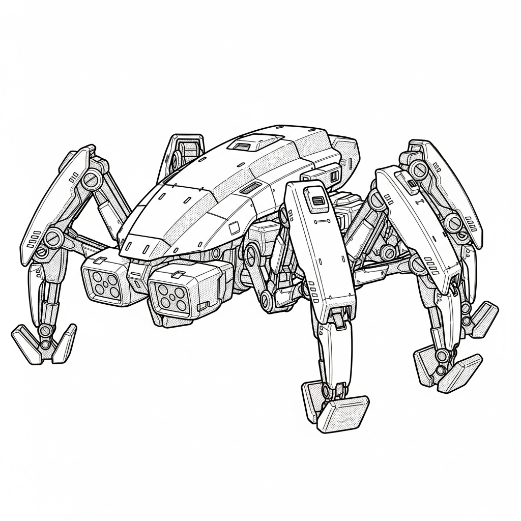Spider Recon Drone
