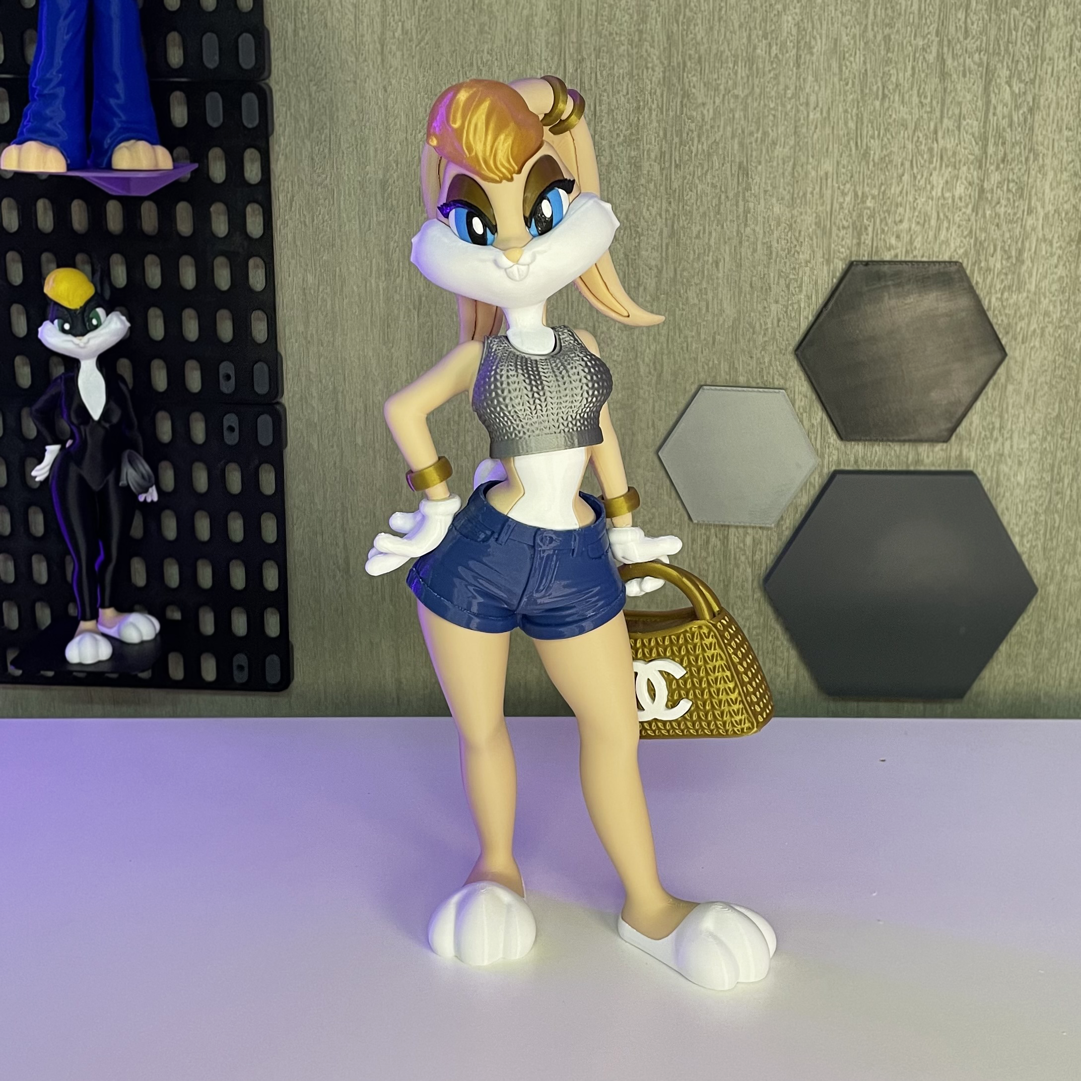 Lola Bunny Urban Vibe - Multiparts - NO AMS