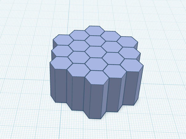 Hex fidget