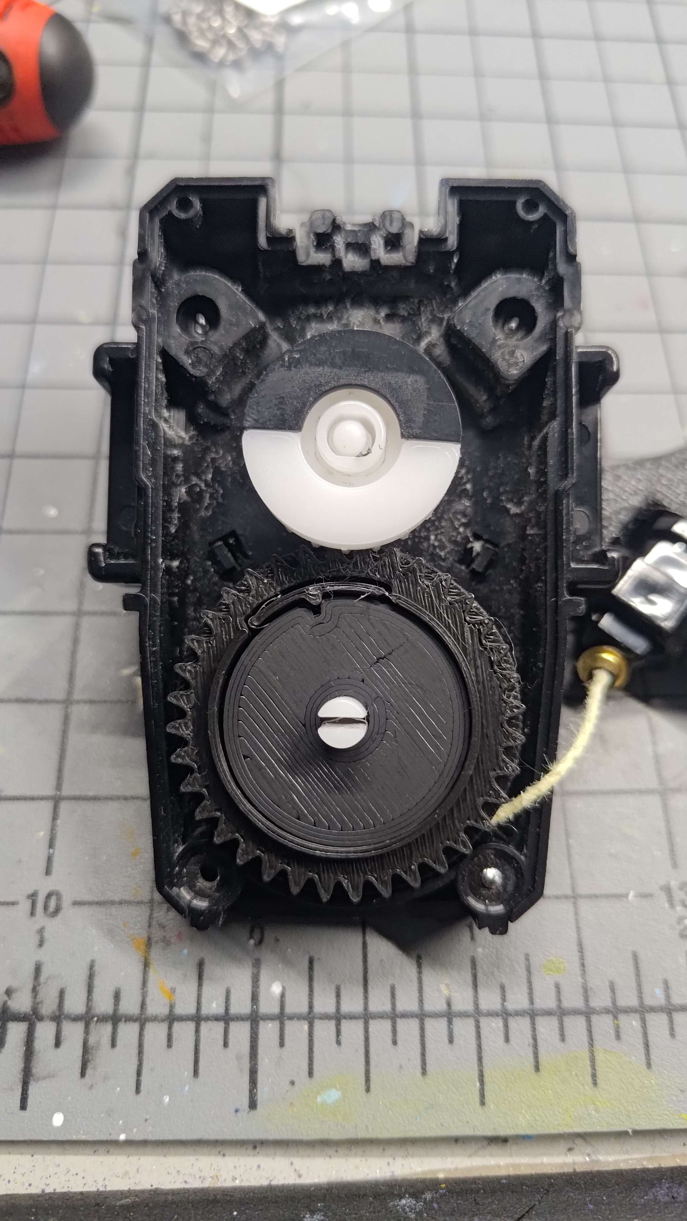 Beyblade X String Launcher Gear Replacement/Upgrade