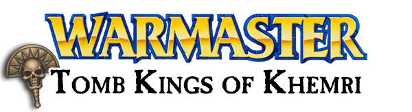 Warmaster Tomb Kings Army Tokens