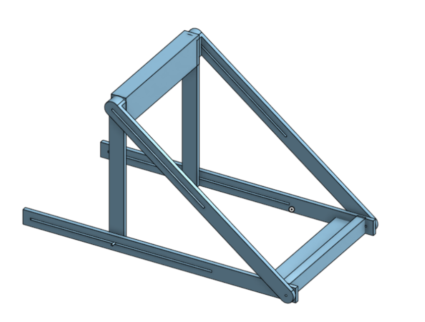 racing sim frame