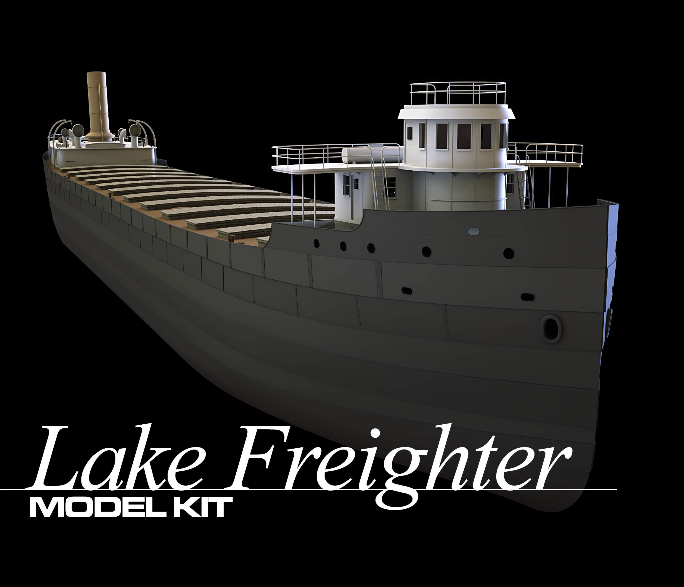 Lake Freighter
