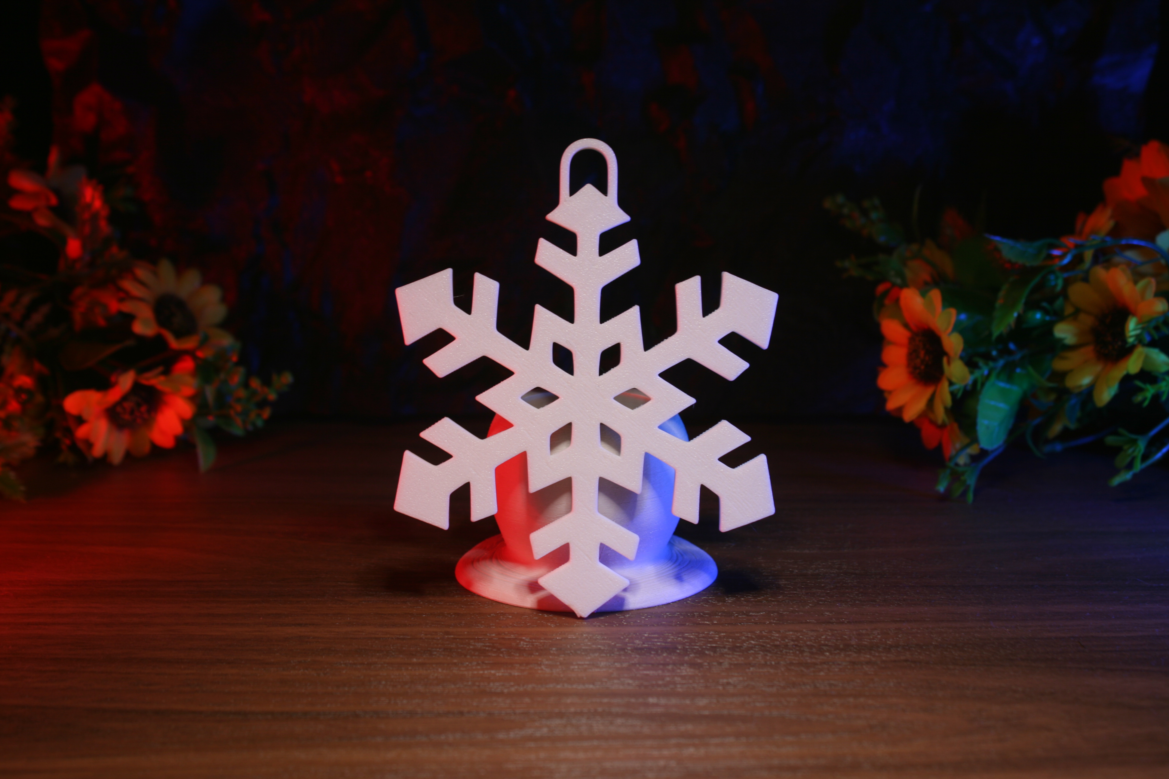 Snowflake - Christmas Tree Decoration