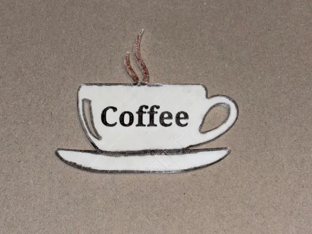 Coffee Wall Sign