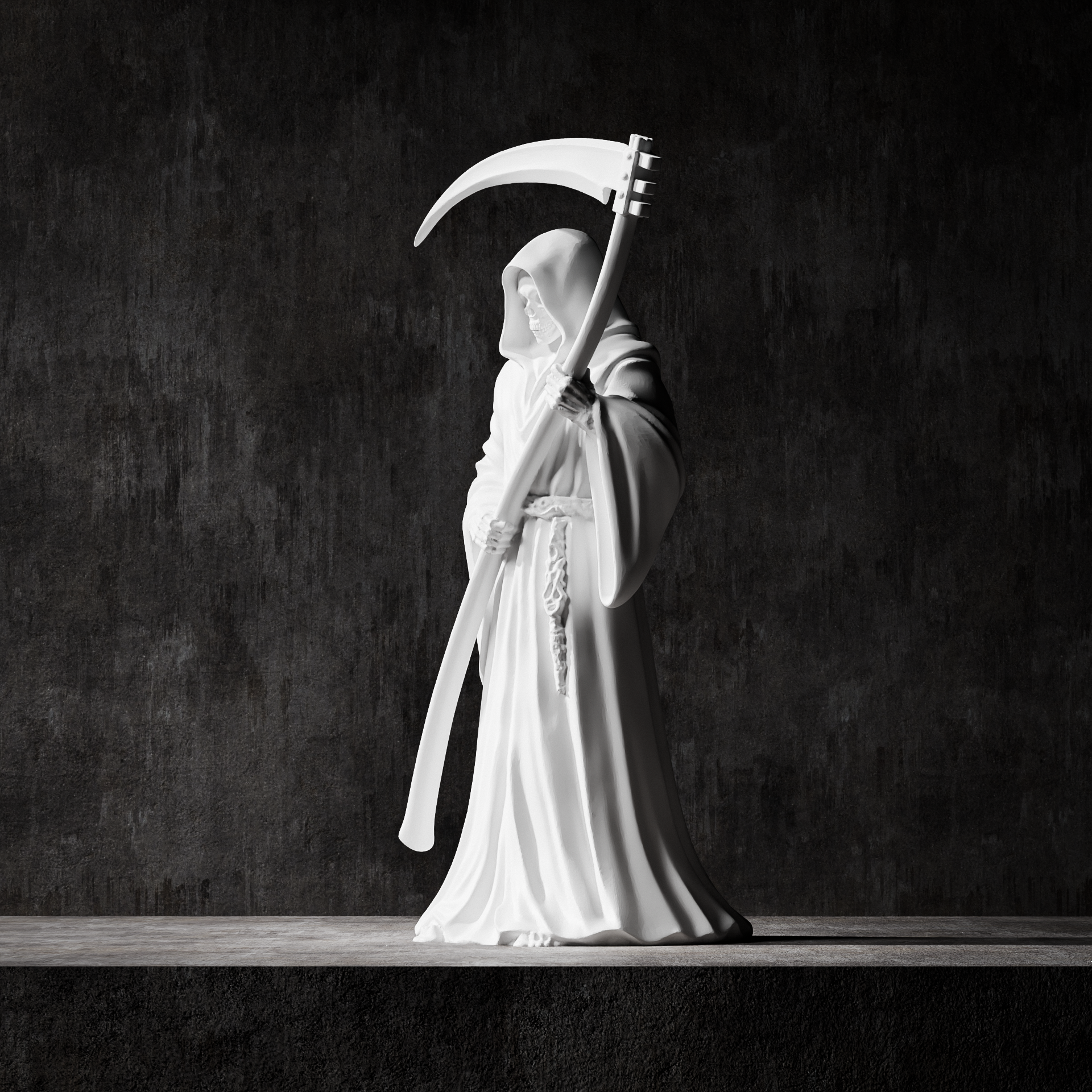 Grim Reaper Statue 2 #RoZ — thumbnail 8