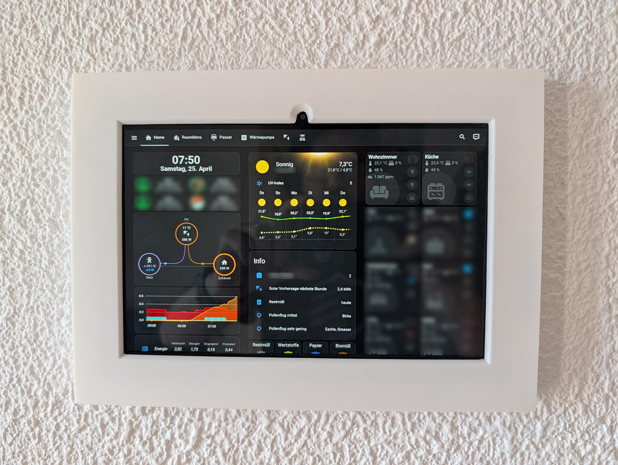 Amazon Fire HD 10 Tablet 13th Gen. (2023) - Wall Mount