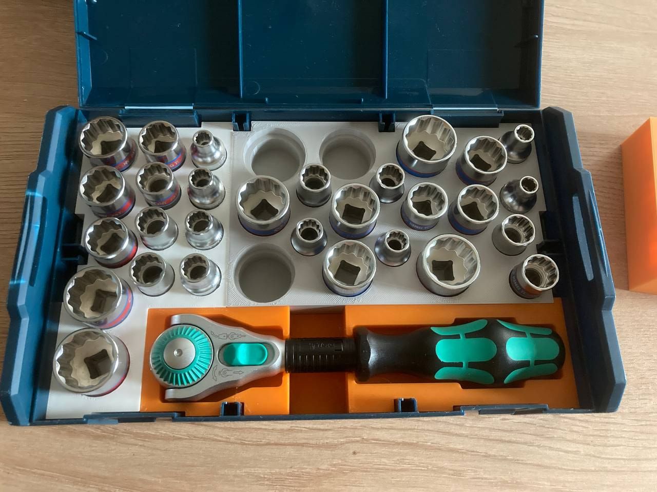L-Boxx Mini 3/8 Sockets organizer