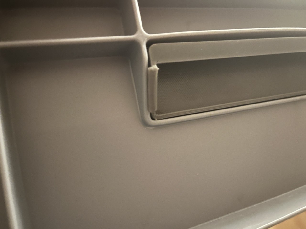 Bauhaus Eurobox Grip Inserts with bigger base and click in place