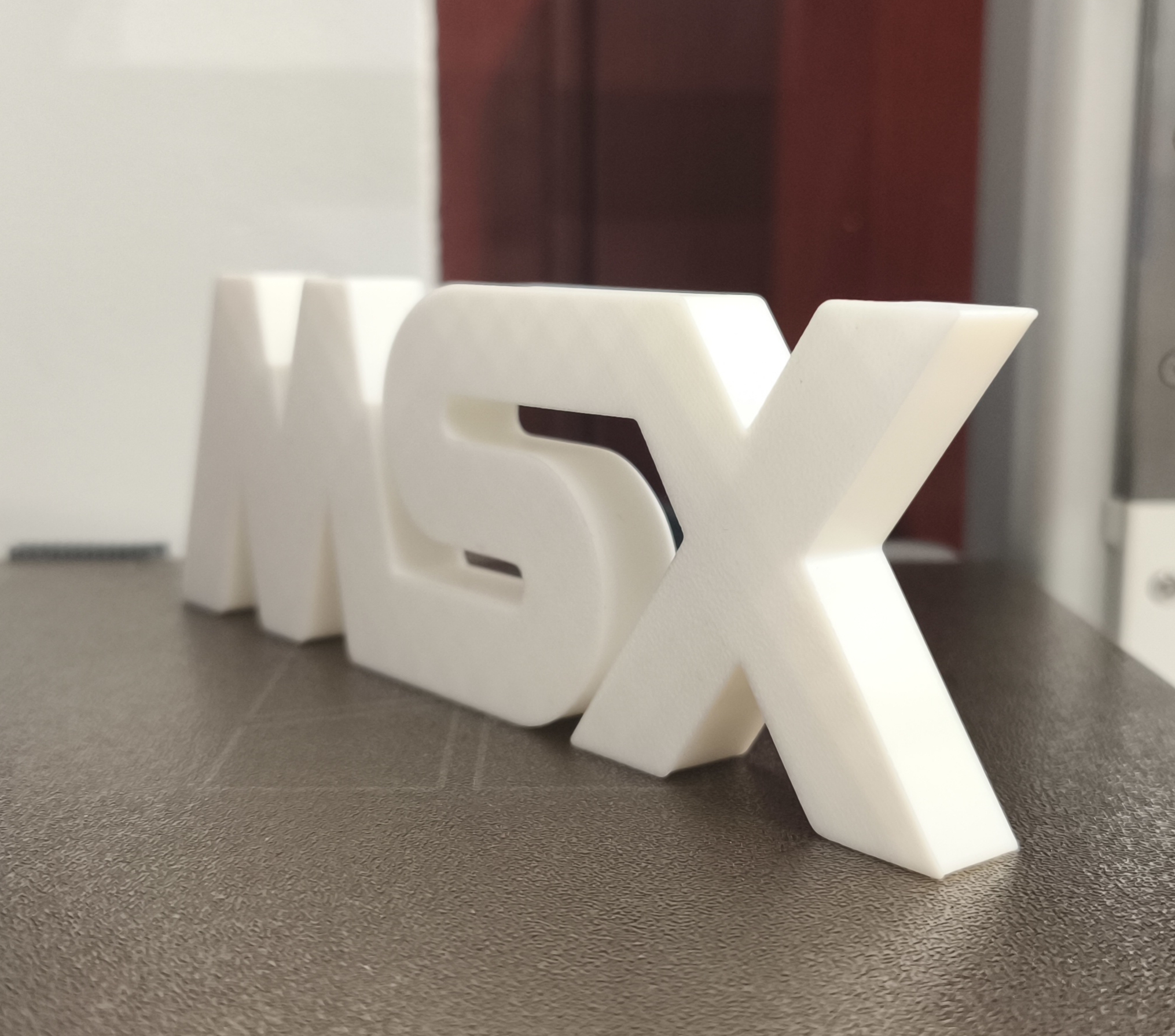 MSX sign/logo 3D model