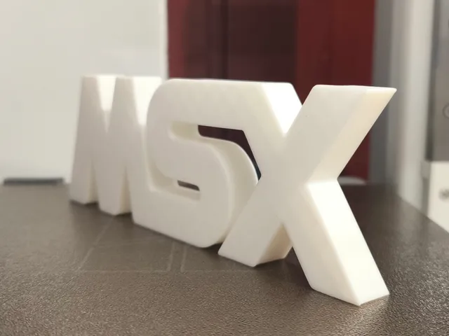 MSX sign/logo