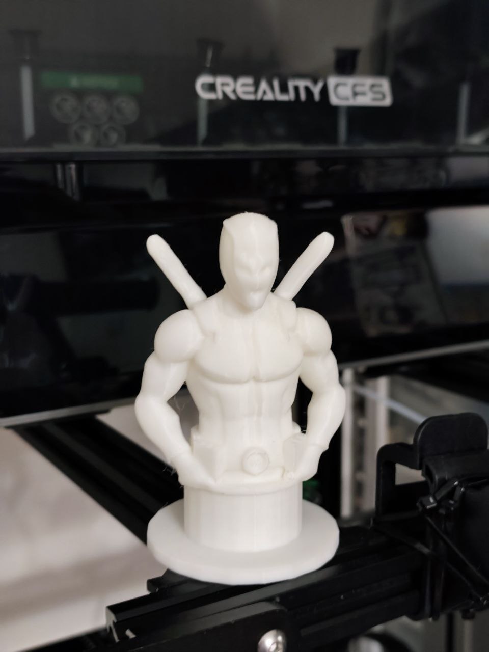 Miniatura 5 do modelo 3D Deadpool Bust