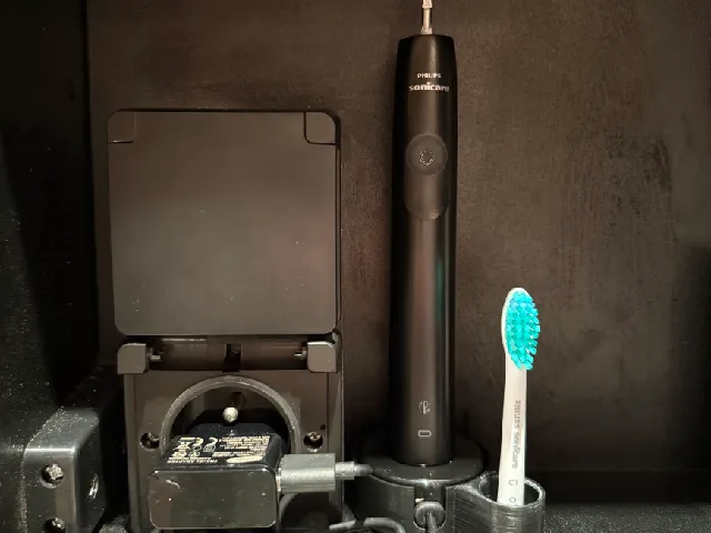 Toothbrush holder for Philips Sonicare