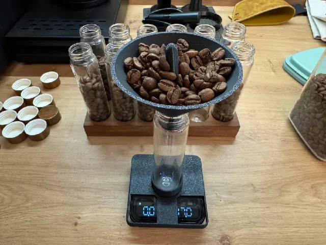 Bookoo Espresso Coffe Funnel