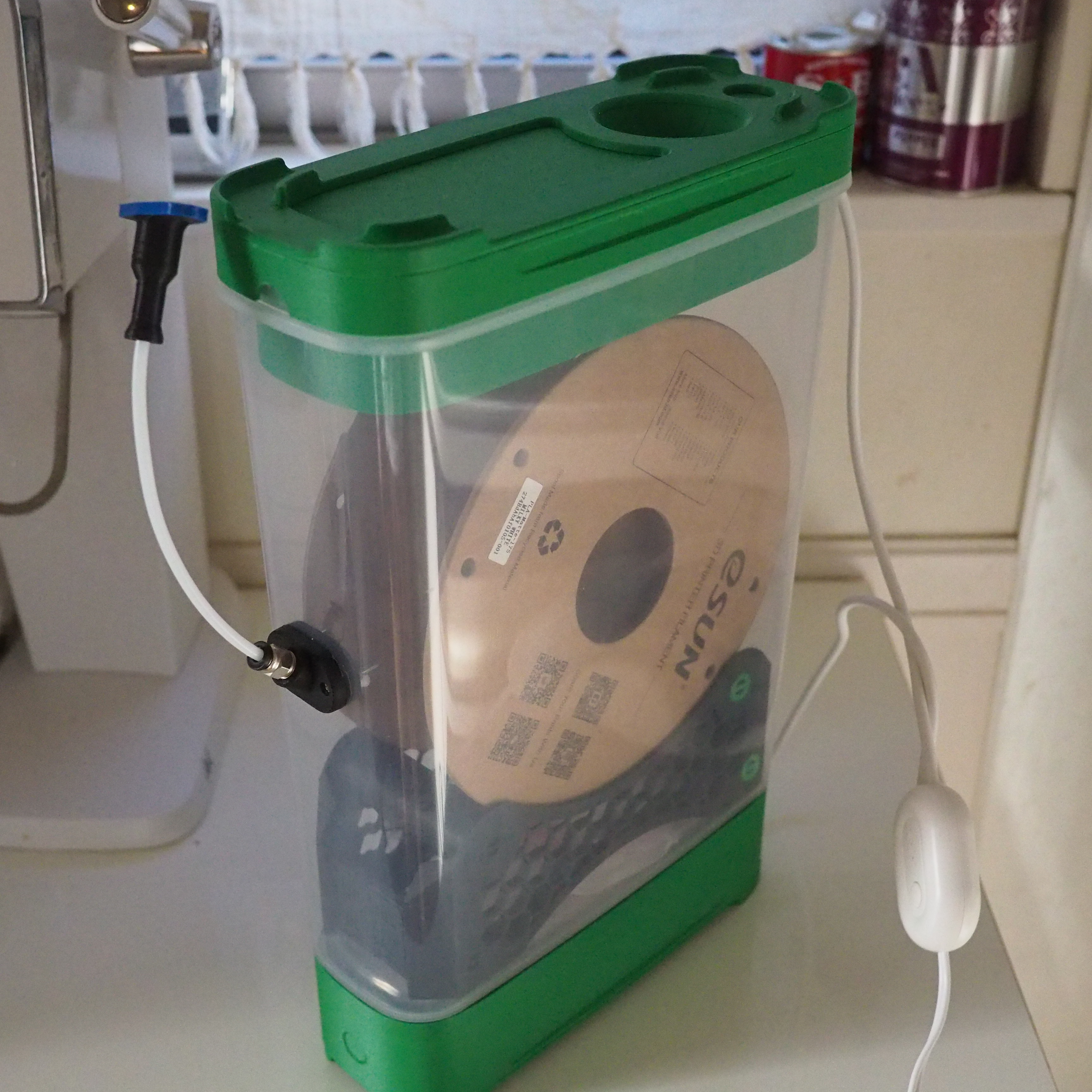 Noma-Dryer: High-Efficiency Drying Upgrade for Inomata Dry Food Stocker