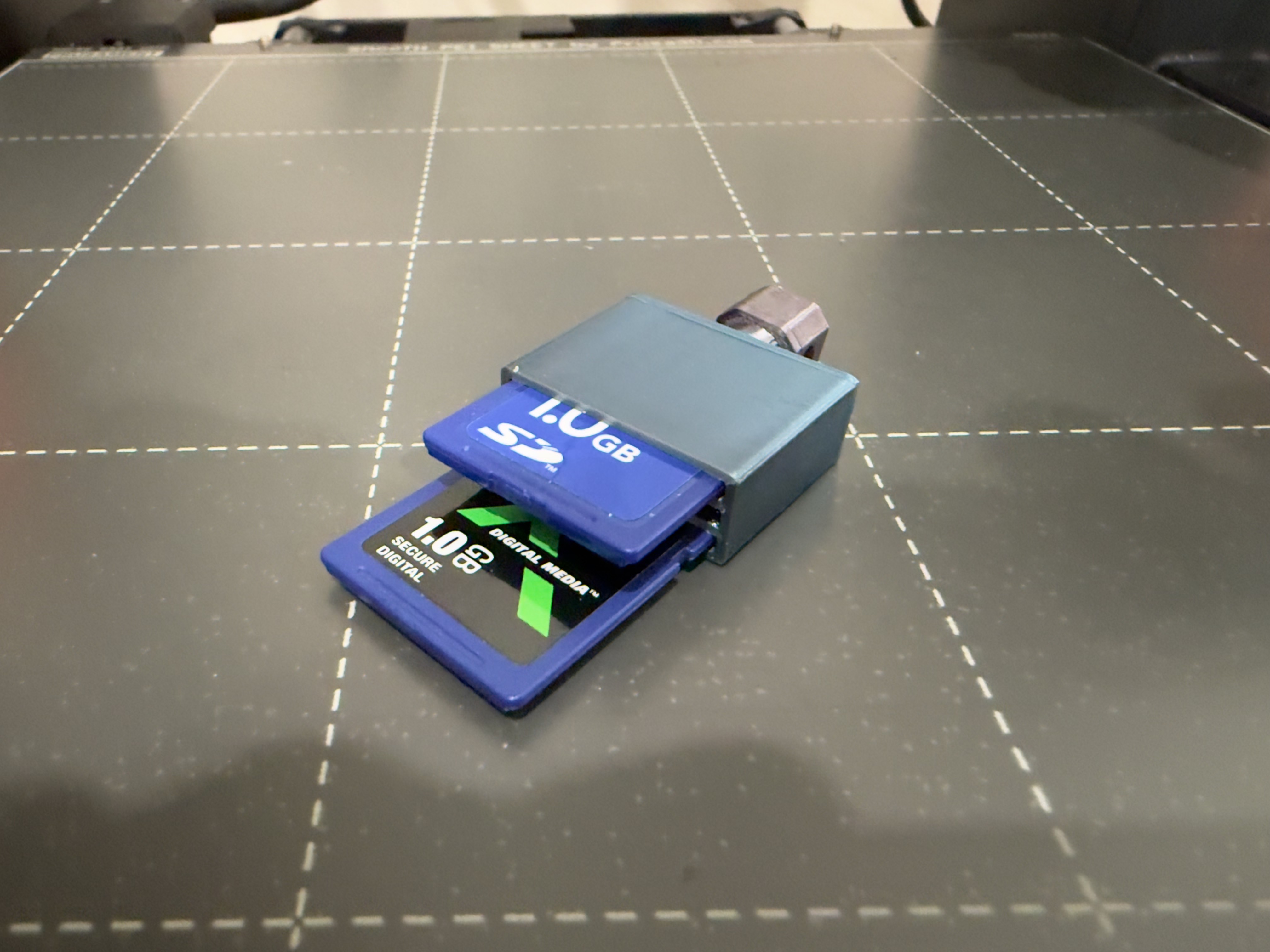 Magnetic SD card pendant