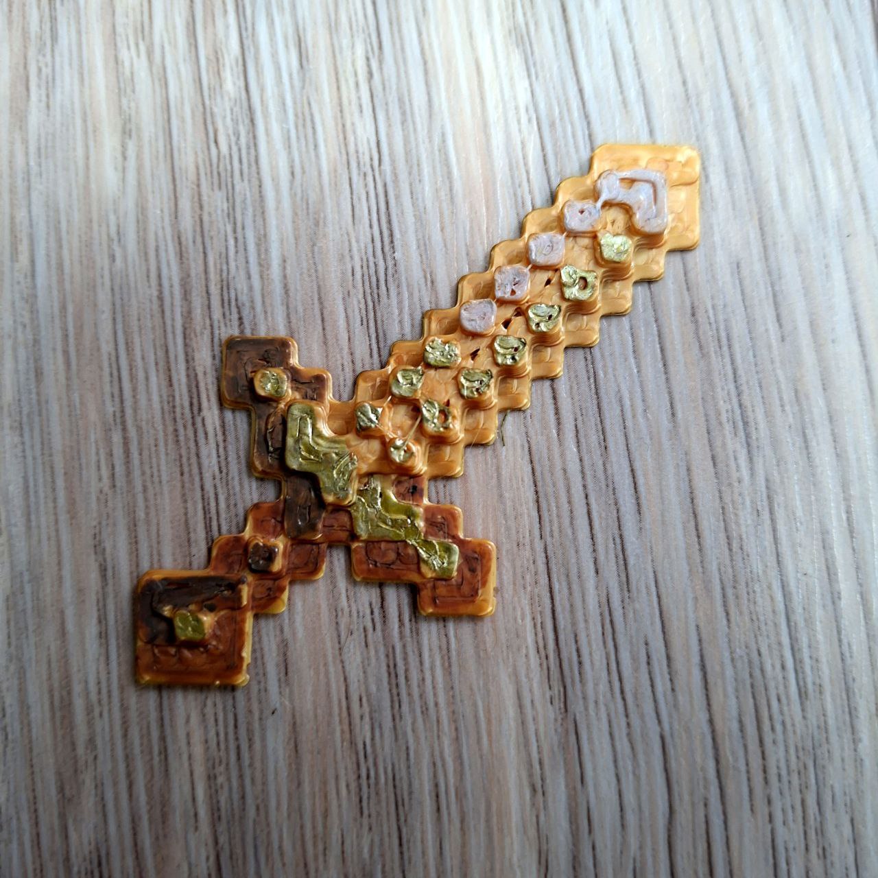 Minecraft gold items — thumbnail 12