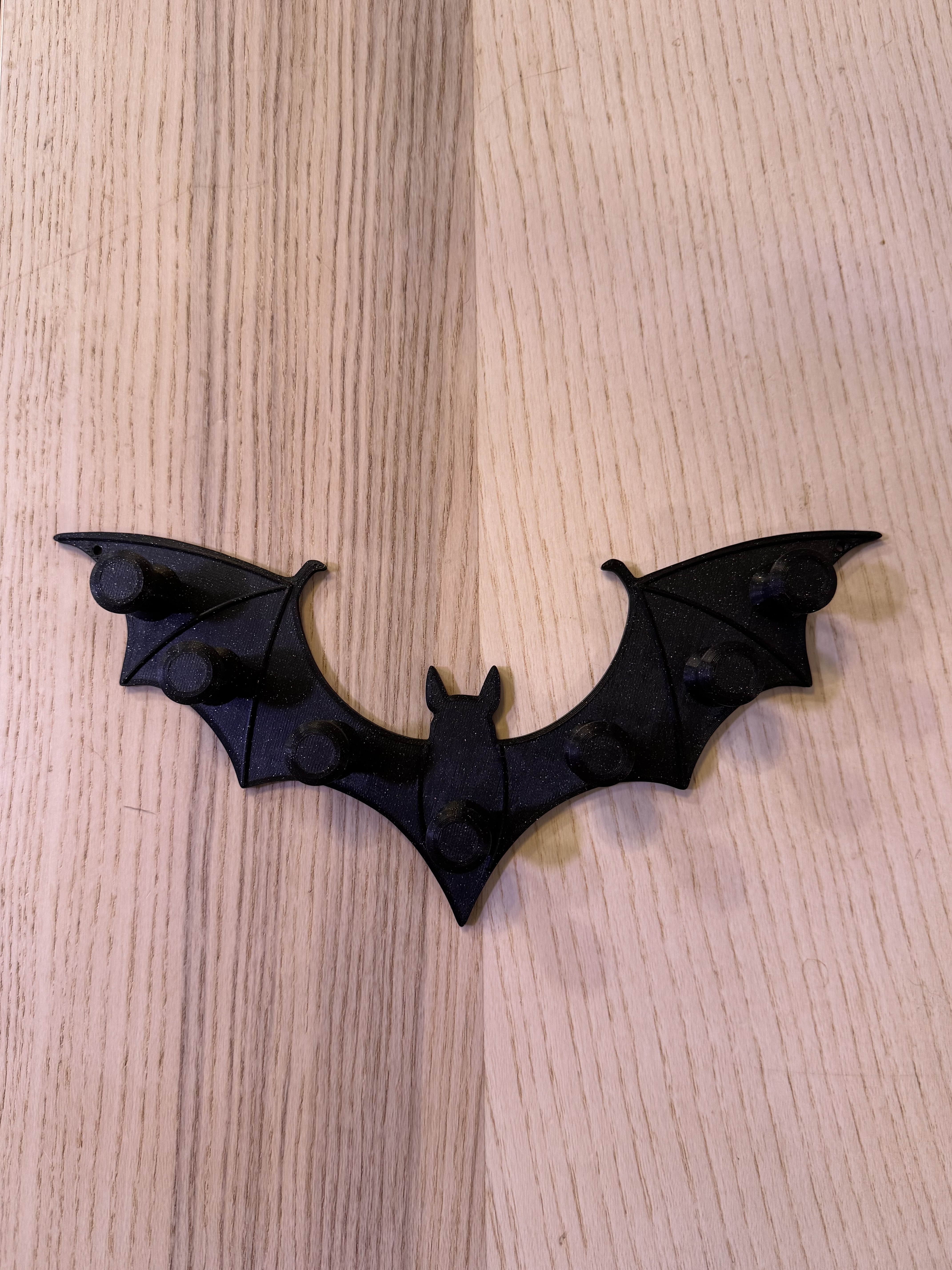 Bat Necklace Holder