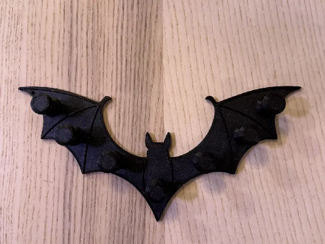 Bat Necklace Holder