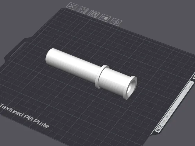 Sovol SV08 Max 2kg or 3Kg Spool Holder Extension