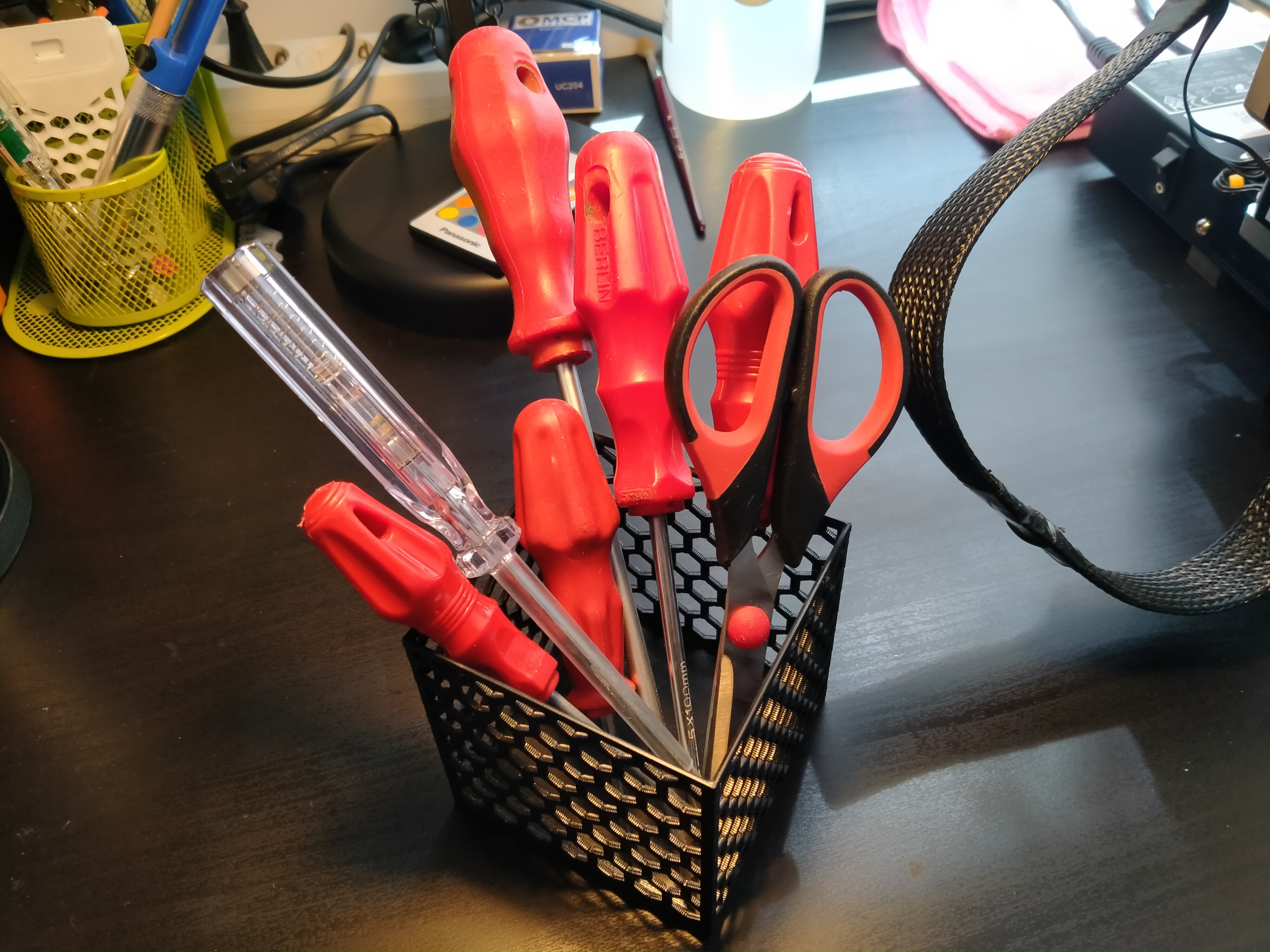 Hexagonal Box/Pencil Holder