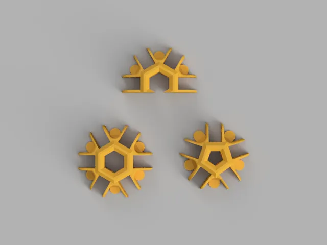 Geodesic Dome connectors
