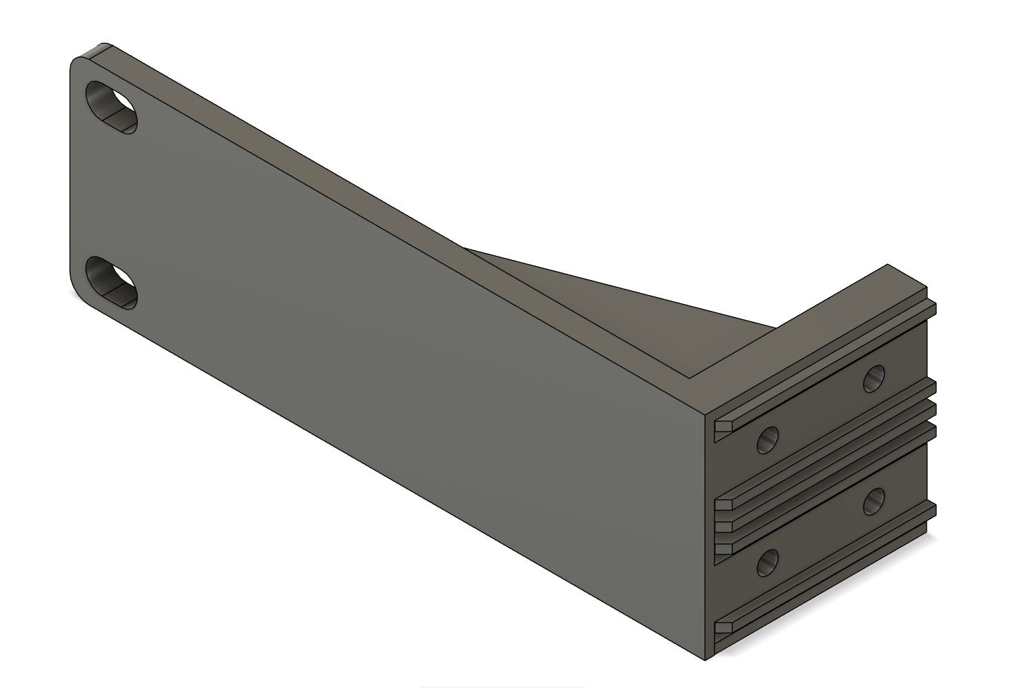 ESRack - Mounting Brackets Thick — miniatura 2