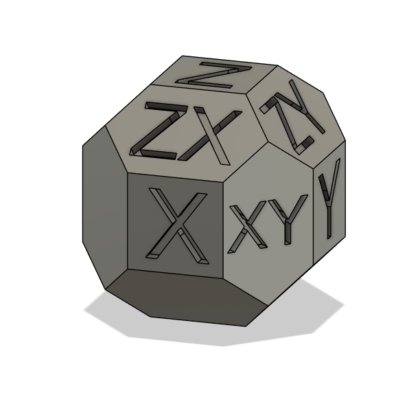 Calibration Cube (not cubic)