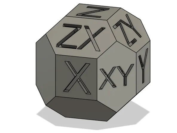 Calibration Cube (not cubic)