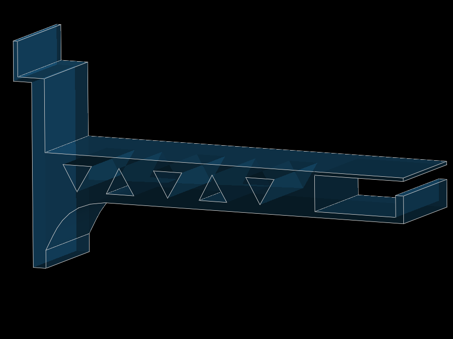 Slatwall Face Shield Hanger — miniatura 2