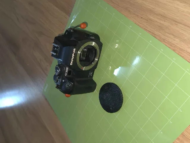 Olympus Four Thirds (4/3) DSLR Body Cap
