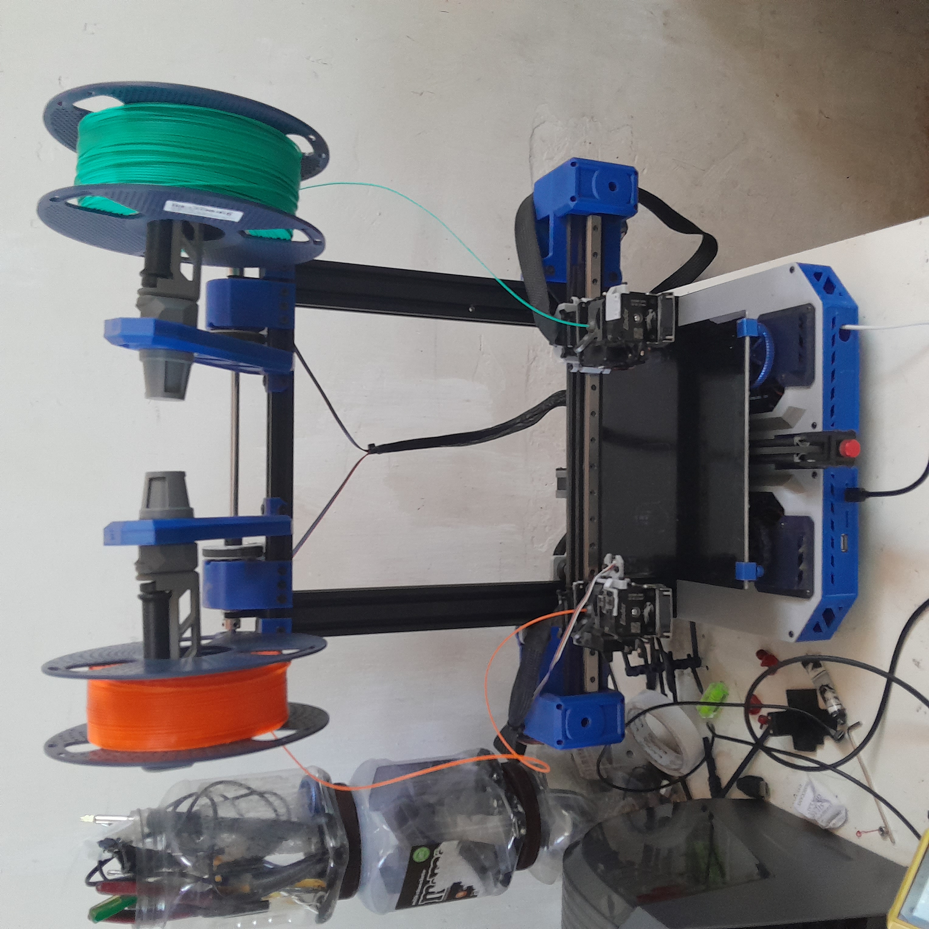 Ender 3 IDEX edition + Belt driven Z + Sprite extruder