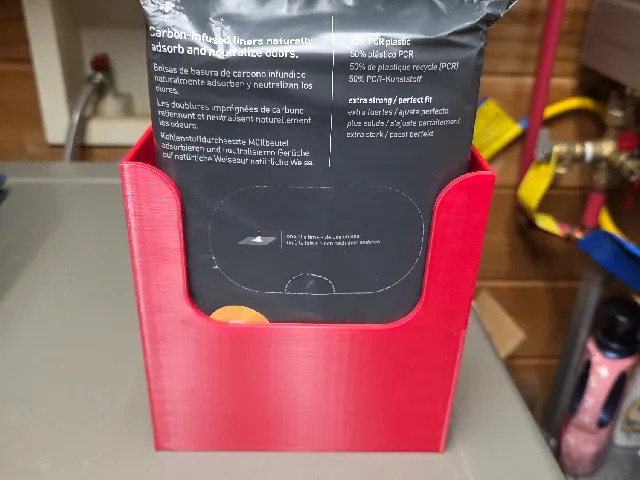SimpleHuman Q style Trash Bag Holder