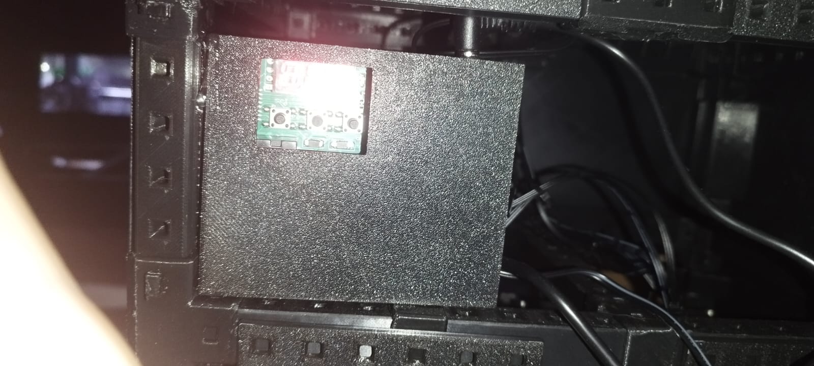 case for W1209 thermostat