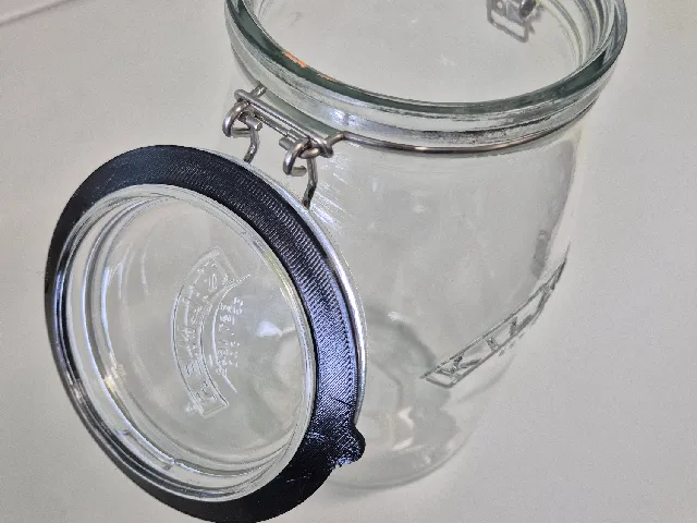 Kilner/clip top jar seal