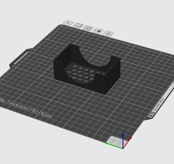 Basic business card holder