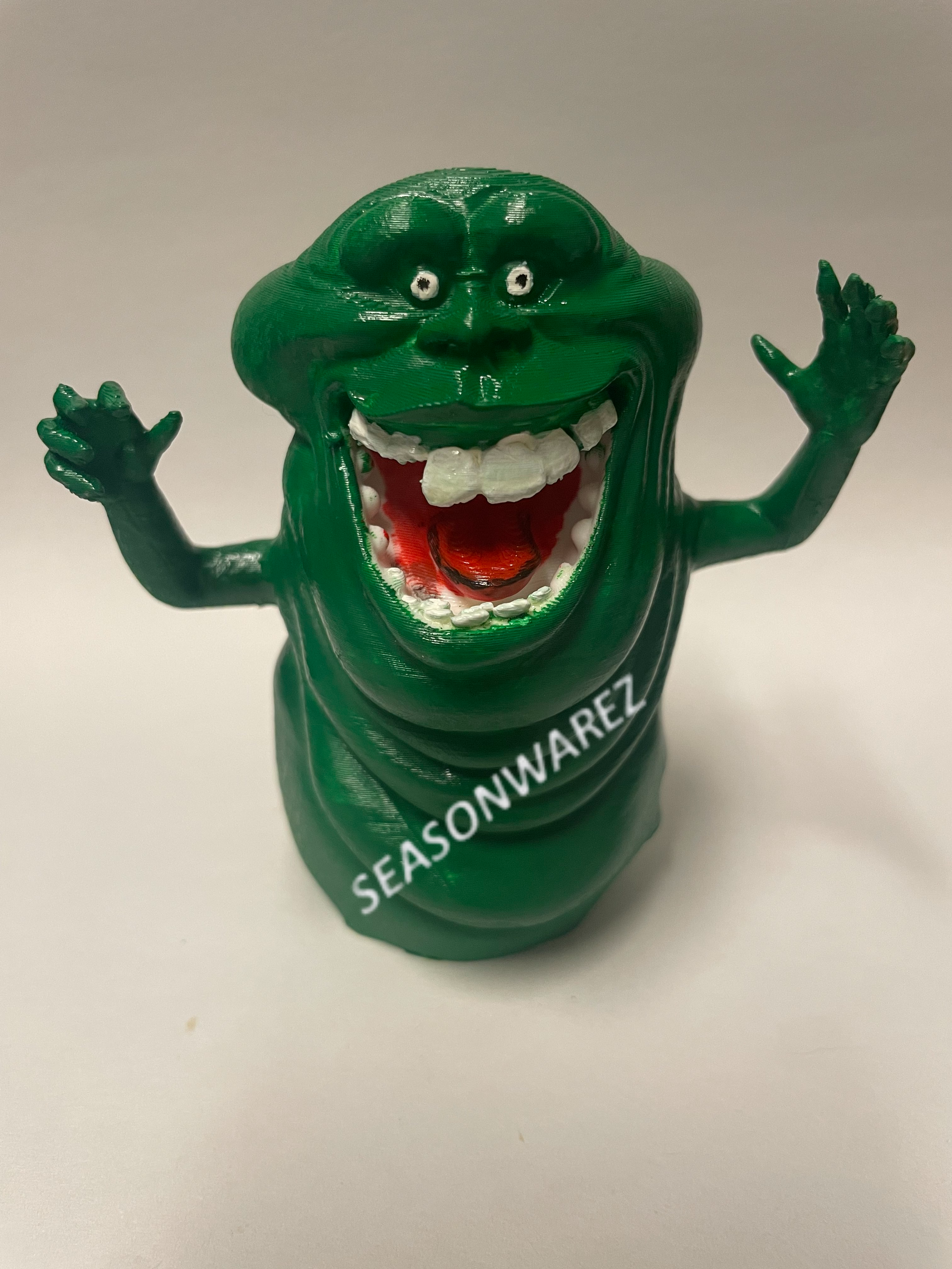 Slimer from Ghostbusters 2