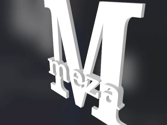 Meza family Name sign