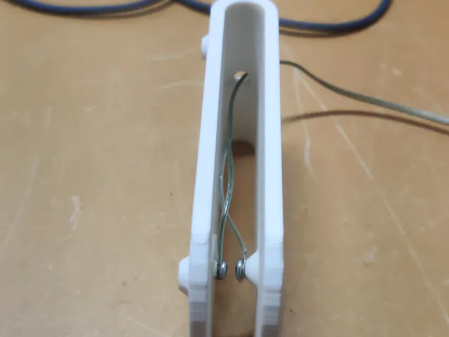 Foot pedal with smaller screw holes